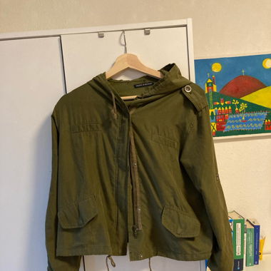 Green jacket