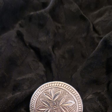 Bague ethnique en argent 925