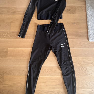 Puma Sport-Set schwarz