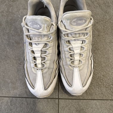 Weisse Nike Air Max 95