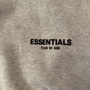 Felpa Essentials Fear of God (grigio)