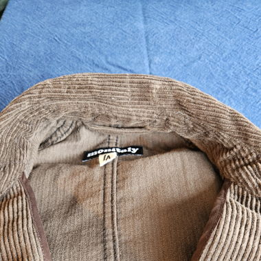 Monitaly Cord-Kimono-Workjacket