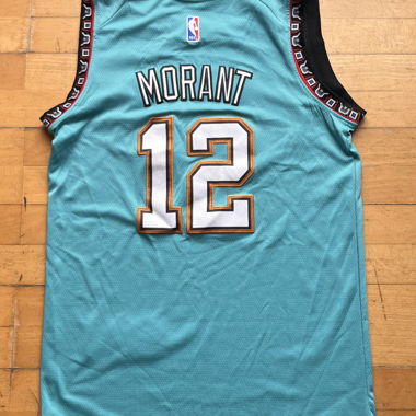 Morant Grizzlies jersey 
