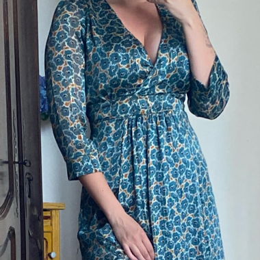 Long summer dress OPULENCE