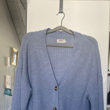 Cardigan babyblue