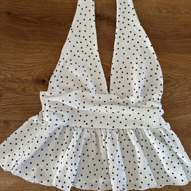 Top a Pois Zara