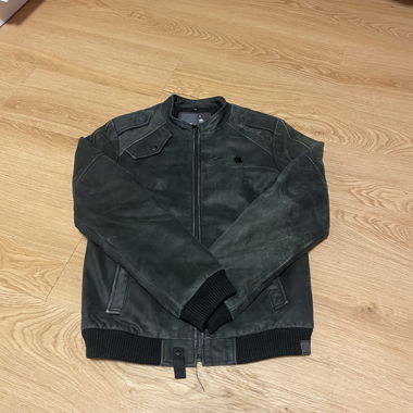 Giacca in pelle vintage di G-Star-Raw