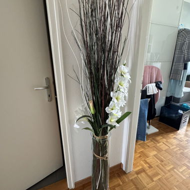 Decorative Vase with Branches
