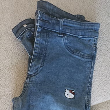 Hello Kitty jeans