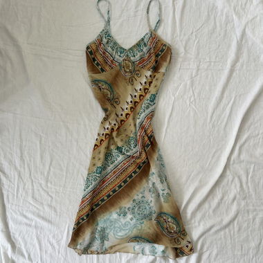 Envoi gratuit robe vintage y2k made in France