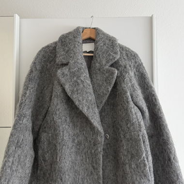 Manteau en mélange de laine H&M