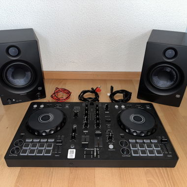 Pioneer DDJ-FLX4 Controller DJ con casse PreSonus