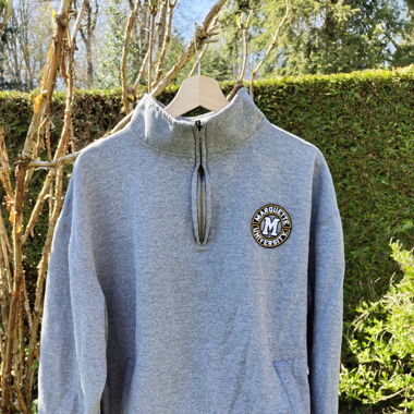 Vintage MV Sport 3/4 Zip Sweater