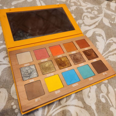 Jeffree Star "Thirsty Lidschattenpalette