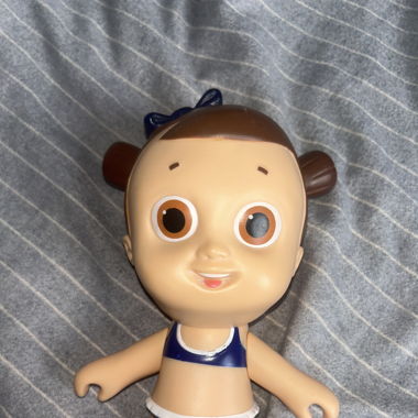 Figurine pour enfants nivea au coup de soleil