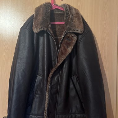 Veste en cuir 