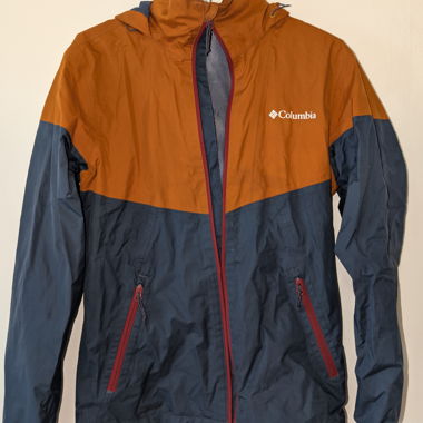 Giacca outdoor Columbia, giacca antipioggia