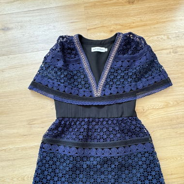 Self-portrait Mini Dress