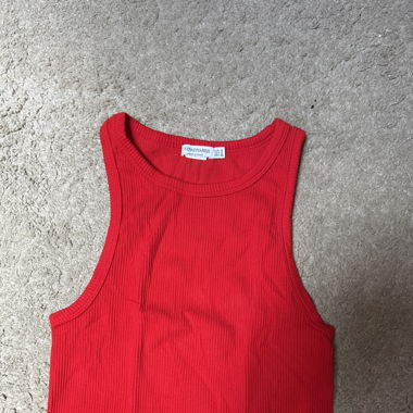 Top rosso