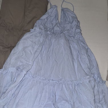 Hellblaues Sommerkleid