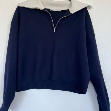 Cooler bequemer Pullover