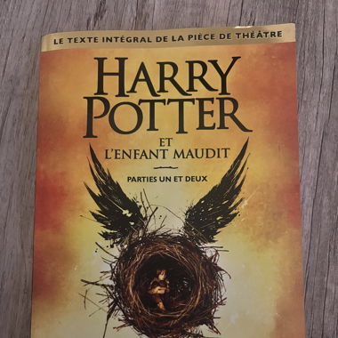 Livre Harry potter