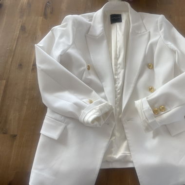 Guess Original Blazer Weiss