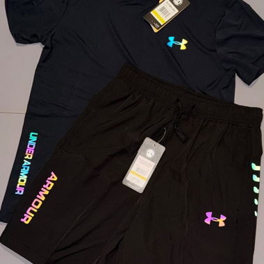 Black Under Armour Set