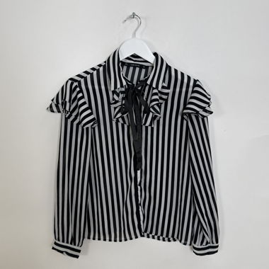 Blusa a righe Zara Basic