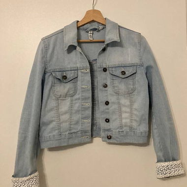 Jeansjacke von bonprix