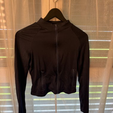 Dark blue sporty jacket
