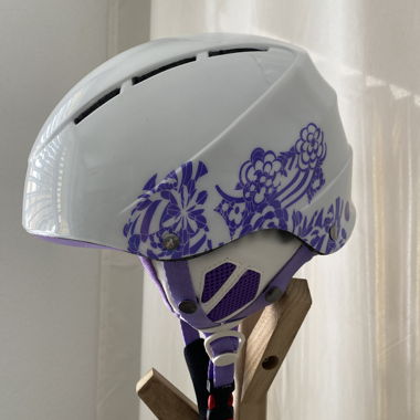 Casque ski femme 
