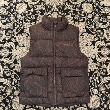 Gilet imbottito Carhartt paisley