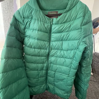 Benetton Light Puffer Jacket