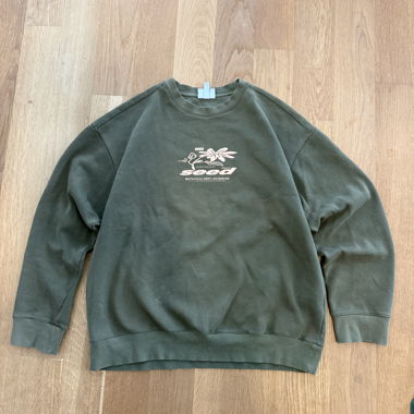 Felpa H&M verde