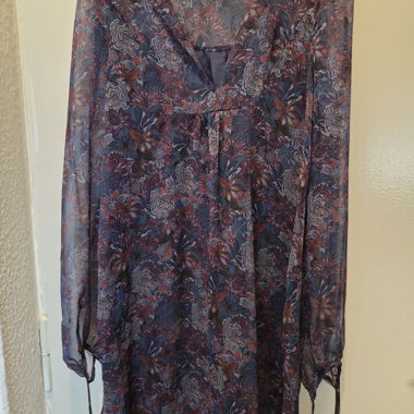 Blusa floreale Zara Woman