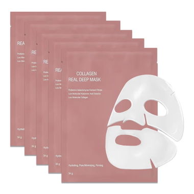Collagen Face Mask Set 5