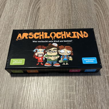 Arschlochkind Spiel