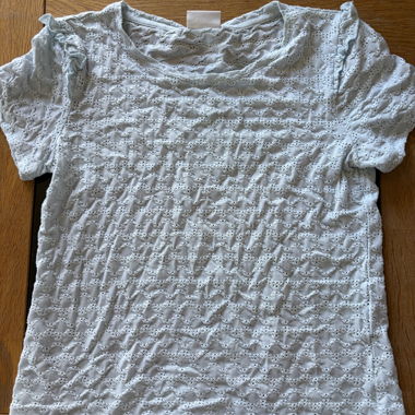 Vila Spitzen T-Shirt XS