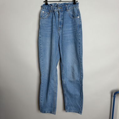 Pull&Bear High-Waist-Jeans