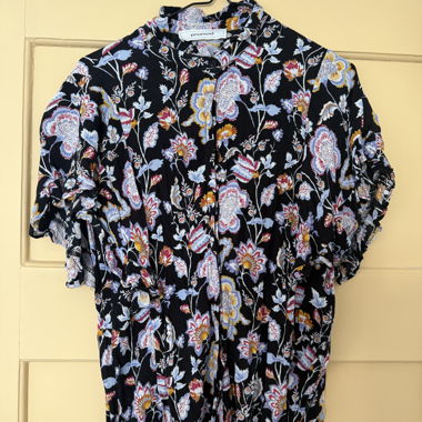Blusa floreale Promod
