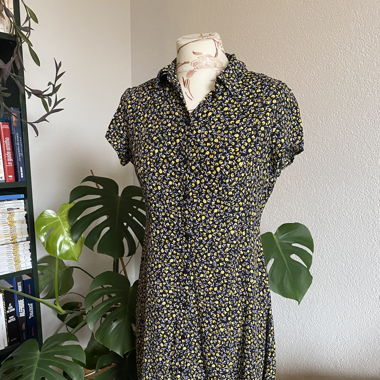 Floral dress from Promod 