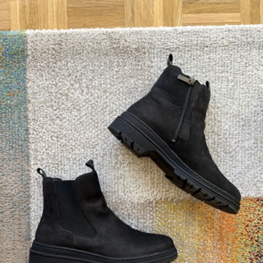 Bottines noires tamaris t40