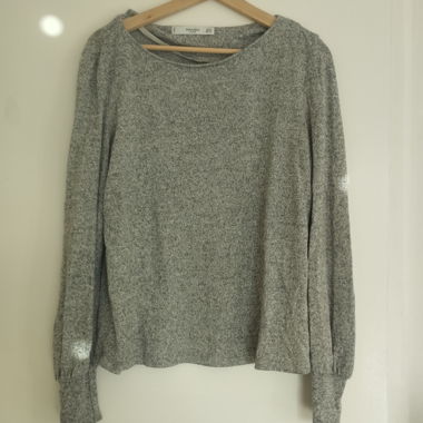 Maglione grigio mélange