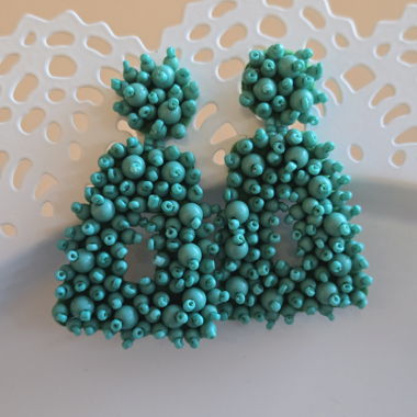 Statement earrings