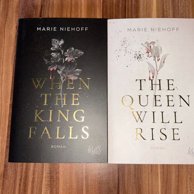 Vampire-Royals-Dilogie, Marie Niehoff