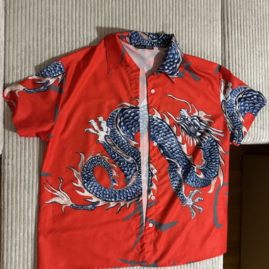 Overshirt Drache
