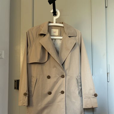 Light Trench jacket