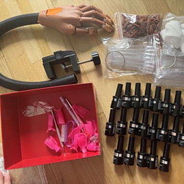 Lot 21 vernis semi permanent - main- accessoires 