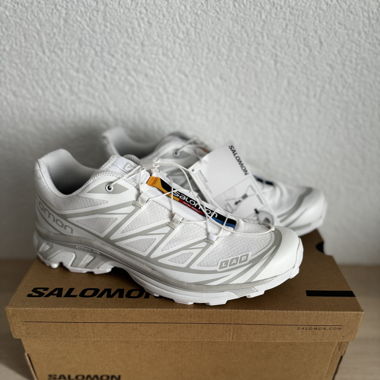 Salomon xt-6 White 
